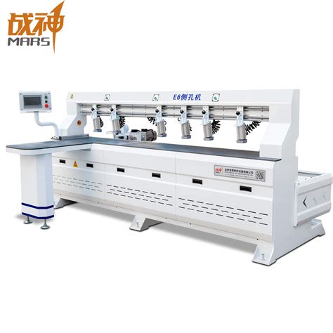 double spindle side hole machine